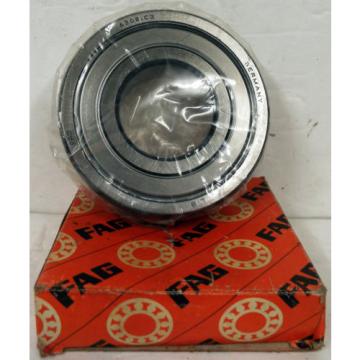 1 NEW FAG 6308.2ZR.C3 BALL BEARING SINGLE ROW DUAL SHIELDED