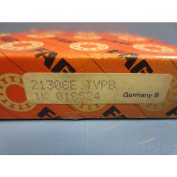 1 Nib Fag 21306E TVPB 1k 018524 Spherical Roller Bearing New!!!