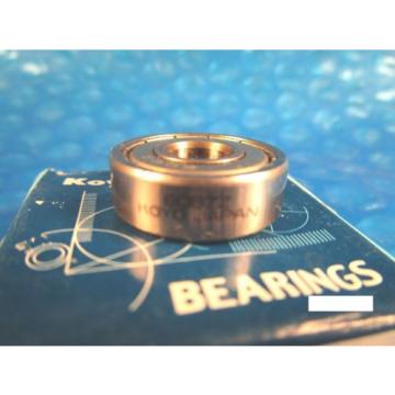 KOYO 608 ZZ CM, 2Z,Single Row Radial Bearing(Timken 38, SKF, NTN, FAG 2ZR,NSK)