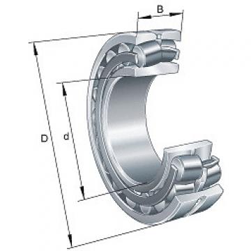 22314-E1A-M-C3 FAG Spherical roller bearing