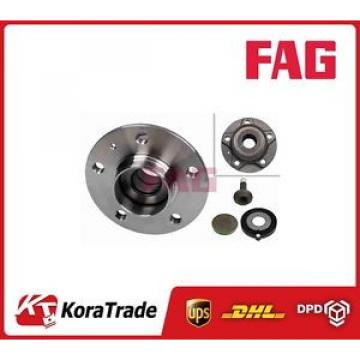 FAG OE QUALITY WHEEL BEARING HUB 713610920