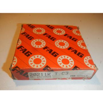 FAG Bearing / type: 20211K.T.C3 / Storage of tons of / new in original package