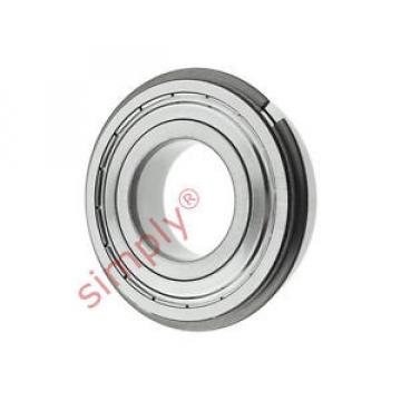 Major Branded 62052ZNR Shielded Snapring Deep Groove Ball Bearing 25x52x15mm