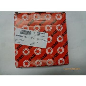 FAG NJ314-E-M1-C3 Bearing 8203G0623 70x130x55mm New