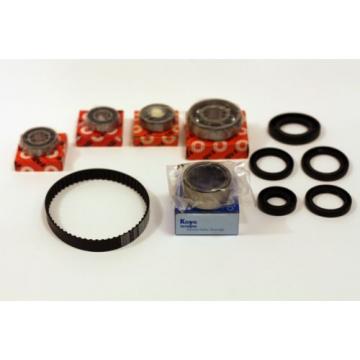 G60 Supercharger Rebuild Servis Revion Kit FAG Torrington NTN JAPAN BEARING OilSeals Belt