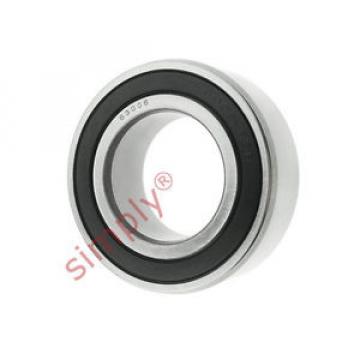 FAG 630062RSR Rubber Sealed Deep Groove Ball Bearing 30x55x19mm