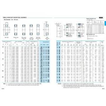 Bearing 6216 single row deep groove ball, 80-140-26 mm (choose type, tier, pack)