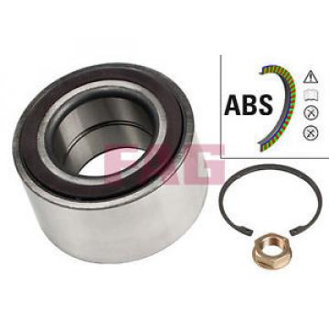 Peugeot 407 SW (04-) FAG Front Wheel Bearing Kit 713640500