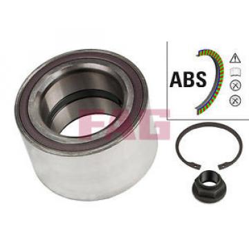 Citroën Jumper Box (06-) FAG Front Wheel Bearing Kit 713640550