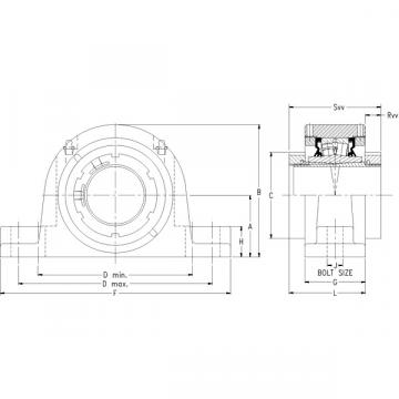 Timken TAPERED ROLLER QVVPN11V200S    