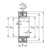 підшипник 239/560-B-K-MB + AH39/560-H FAG #1 small image