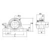 UELP-1.1/4S NTN SPHERICAL ROLLER NTN JAPAN BEARING