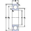 підшипник W 617/2 SKF