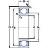 підшипник W 61704-2RS1 SKF