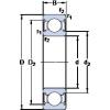 підшипник W 6000-2Z SKF