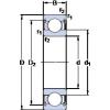 підшипник W 61701-2ZS SKF