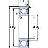 підшипник W 6000-2RS1/VP311 SKF