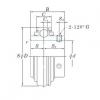 підшипник UC317L3 KOYO #1 small image