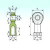 підшипник TSF 10 BB-O ISB