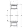 підшипник NCF2216 V ISO