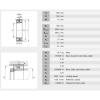 FAG spherical roller bearing 23956-K-MB-W209B-C4 280mm ID x 380mm x 75mm Width #2 small image