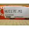 1 NIB FAG NU217E-M1 NU217EM1 CYLINDRICAL ROLLER BEARING #5 small image