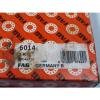 FAG 6014 Double Sealed Ball Bearing ! NEW ! #5 small image