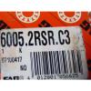 Fag 6005.2RSR.C3 Deep Groove Ball Bearing 25mm Bore ! NEW !