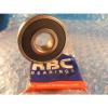 KBC, FAG, HANWHA 6302DD 6302 DD, Deep Groove Bearing (=SKF 2RS JEM,Fafnir 302PP)