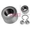 Wheel Bearing Kit fits MAZDA 3 2.0 Front 2009 on 713615800 FAG Quality New #5 small image