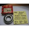 FAG 76205 2RSR ball bearing. Rubber shielded.  Radiused outer. #3 small image