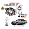 FOR AUDI A4 1.8 2.0 + QUATTRO TFSI 2007-2015 NEW FAG 1 X FRONT WHEEL BEARING KIT #4 small image