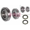 Wheel Bearing Kit fits KIA SEDONA 2.9D Rear 2001 on 713626100 FAG Quality New #5 small image