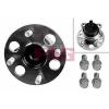 Wheel Bearing Kit fits TOYOTA YARIS 1.8 Rear 2007 on 713618990 FAG Quality New #5 small image