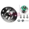 Vauxhall Zafira Mk1 (98-05) FAG Front Wheel Bearing Kit 713644060 #5 small image