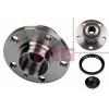 SKODA FABIA 1.4D Wheel Bearing Kit Front 2007 on 713610570 FAG Quality New #5 small image