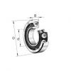 7024-MP-UA FAG Angular contact ball bearing #5 small image