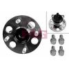 Wheel Bearing Kit fits TOYOTA YARIS 1.0 Rear 2011 on 713618990 FAG Quality New