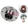 FIAT PUNTO 1.3D Wheel Bearing Kit Rear 2012 on 713606350 FAG Quality Replacement #5 small image
