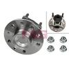 Vauxhall Astra Mk5 Est. (04-10) FAG Rear Wheel Bearing Kit 713644330 #5 small image