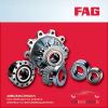 2 Fag Wheel Bearing Set Transporter T4 Bus Station Wagon Loading Bed Suspension #5 small image