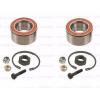 Set of 2 Rear Wheel Bearing Kits OEM (FAG) for BMW &amp; PORSCHE #5 small image