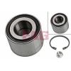 CHEVROLET AVEO 2x Wheel Bearing Kits (Pair) Rear 1.2,1.4 2008 on 713644800 FAG