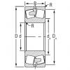 Timken TAPERED ROLLER 22319EMW33W800C4    