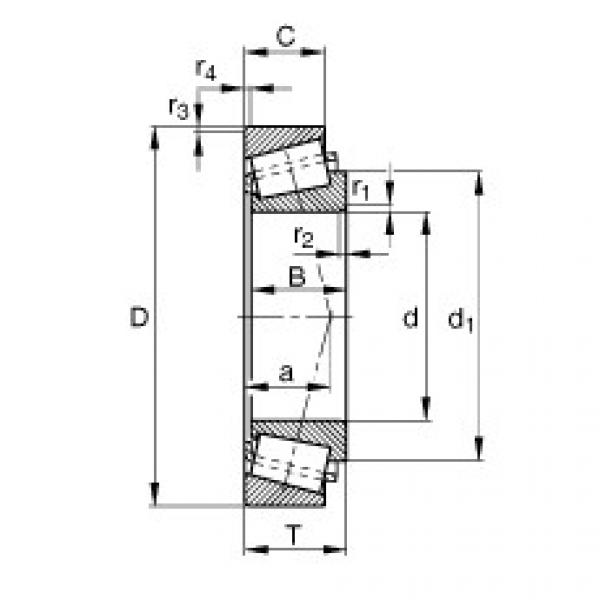 підшипник 33010 FAG #1 image