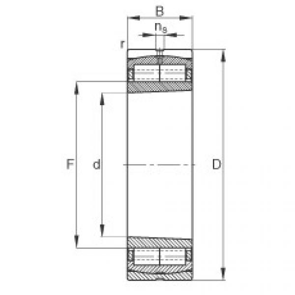 підшипник Z-565531.ZL-K-C5 FAG #1 image