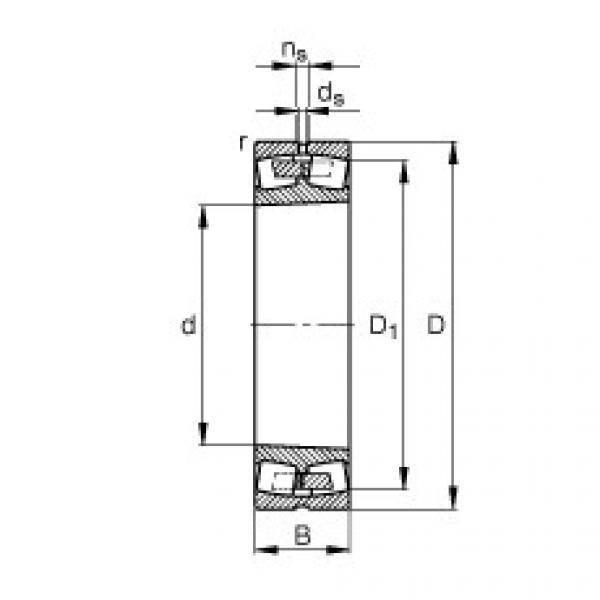 підшипник 239/560-B-K-MB FAG #1 image