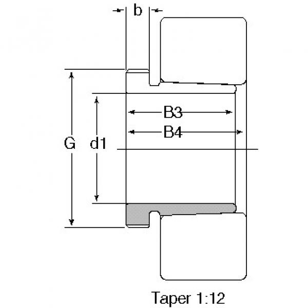 AH3034 NTN SPHERICAL ROLLER NTN JAPAN BEARING #5 image