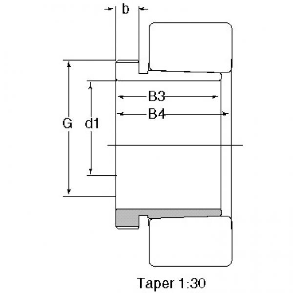 AH24064H NTN SPHERICAL ROLLER NTN JAPAN BEARING #5 image