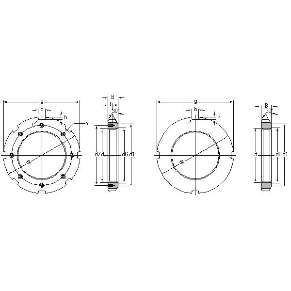 AN40 NTN SPHERICAL ROLLER NTN JAPAN BEARING #5 image